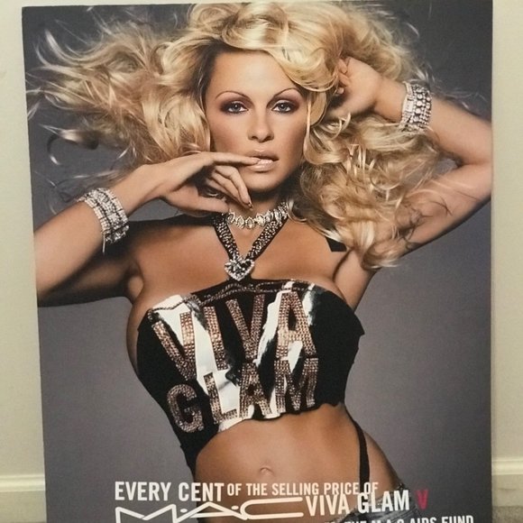 MAC Viva Glam Pamela Anderson Poster Board. - Picture 1 of 2